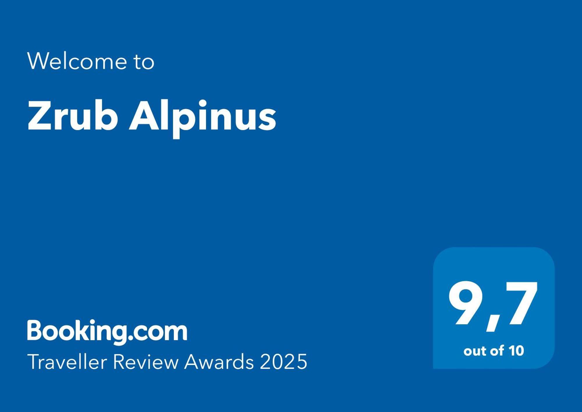 Гостевой дом Zrub Alpinus Прибылина Экстерьер фото